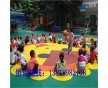 鎮(zhèn)江幼兒園塑膠操場(chǎng)施工