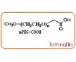 甲氧基羧基	mPEG-COOH 上海拓旸生物