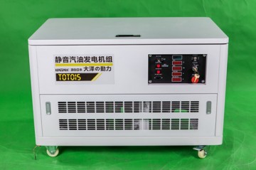 無刷免維護(hù)12KW靜音汽油發(fā)電機(jī)價(jià)格