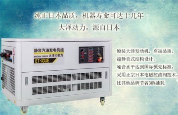 小型靜音汽油10KW發(fā)電機(jī)價格