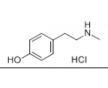 N-甲基酪胺鹽，4-[2-(甲基氨基)乙基]酚鹽