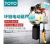 TOYO微型220V電動(dòng)葫蘆|日本電動(dòng)葫蘆|體積小